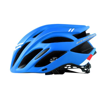 SAENSHING шлем MTB дышащие велосипедные шлемы на открытом воздухе спортивные интегрально-Литые велосипедные шлемы для горного велосипеда шоссейный велосипед - Цвет: blue