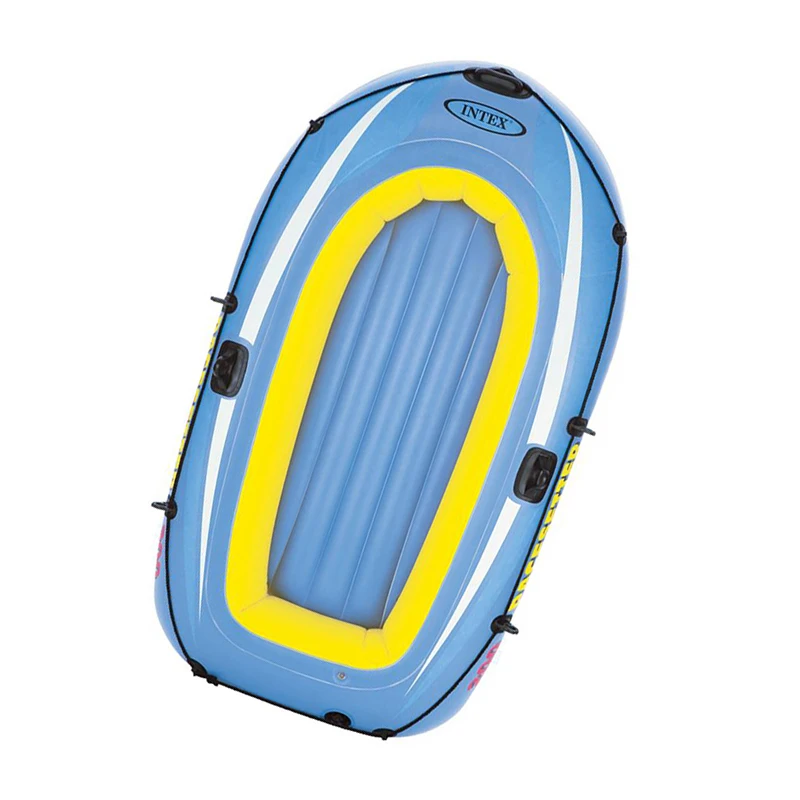 Genuine INTEX inflatable boat kayak single person