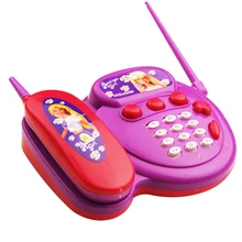 baby toy Phone Cellphone Mobile Phone Early Educational Learning Toys Machine Music Electronic Phone Model Infant Baby Toys