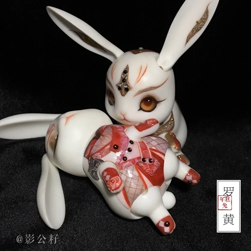 1/12 аксессуары для кукол aod dod msd yosd sd bjd кукла для домашних животных маленький кролик, заяц Rubby