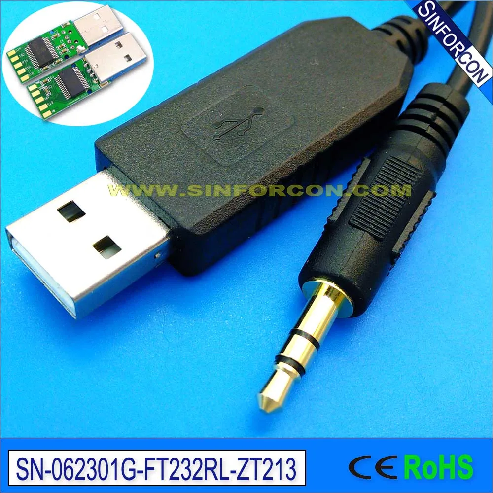 linux win8 10 ftdi ft232rl usb rs232 to 3.5mm jack galileo board serial