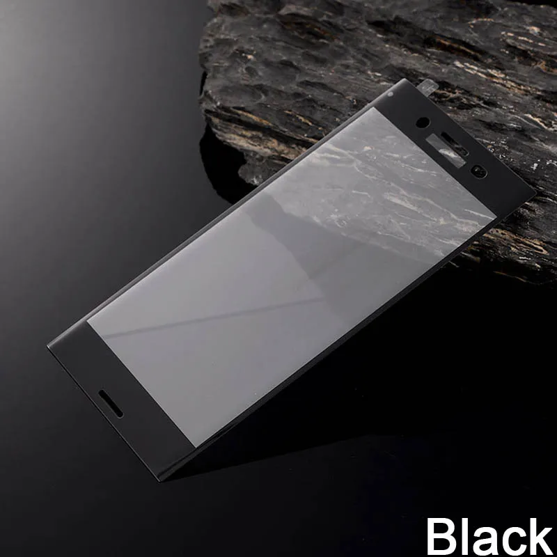 9H 3D закаленное стекло lcd изогнутый полный экран Защитная крышка для sony Xperia XZ Premium G8141 Dual G8142 защитная пленка