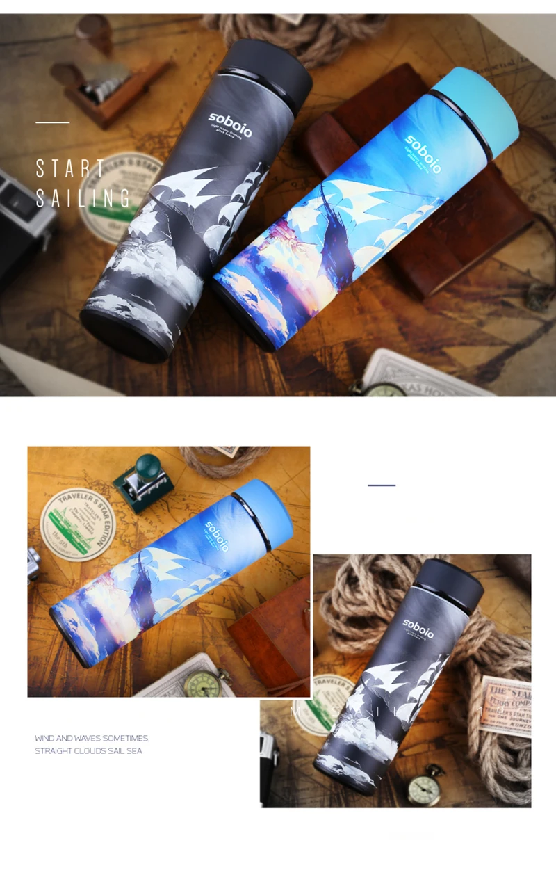 leader thermo bottle 1000ml thermos becher glass thermos insulated water bottle stainless steel termal flask termo plegable custom logo cup kids water bottle stainless steel men mug coffee (15)