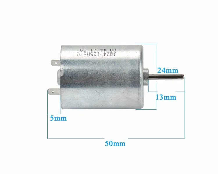 YIMAKER 1 шт. двигатель постоянного тока 1,5 V-24 V Миниатюрный ветер Мощность генератор ручного трения генератор для "сделай сам"