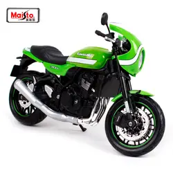 Maisto 1:12 2019 Kawasaki Z900 RS кафе зеленый серый мотоцикл велосипед Модель Бесплатная доставка Новый ARRIVA 18989