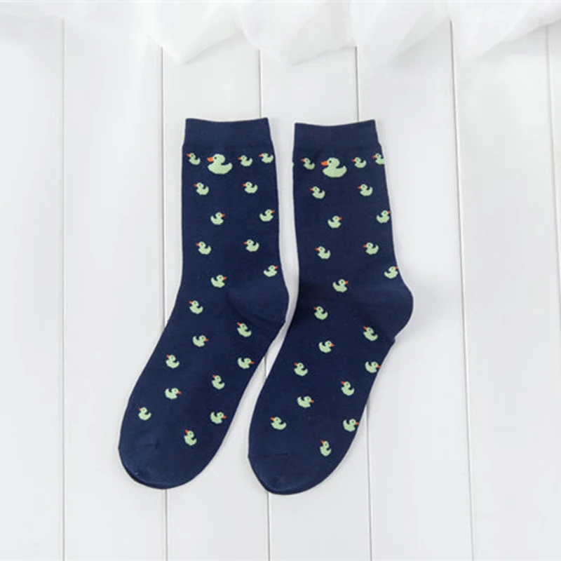 Cartoon Cute Animal Duck Pattened Short Socks Fashion Cute Women Funny Socks Female Casual Cotton Ankle Socks Harajuku Sox - Image 6
