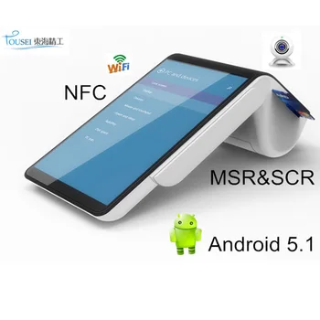 

PDA android 5.1 handheld 7003 pos with printer