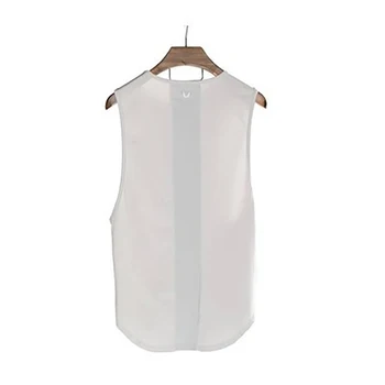 

Plain Men Tank Tops Tees Sleeveless Black Hip Hop Tanktop Man White Vest Tank Top Fashion Swag Solid Fashion Vest Male Tops