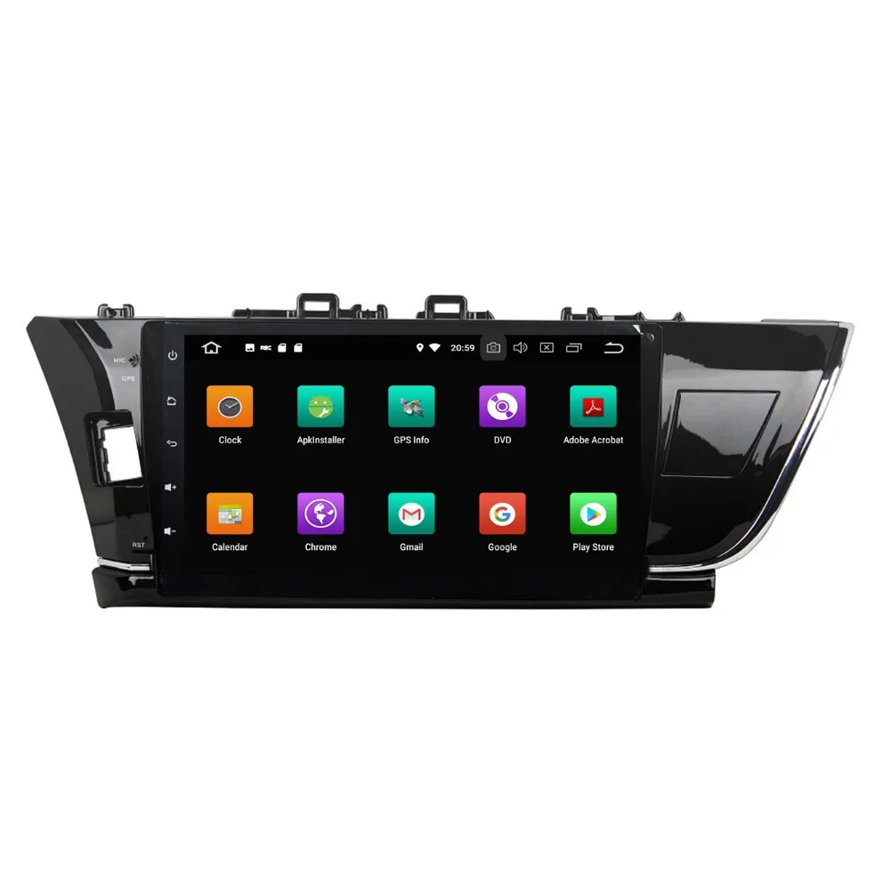 Sale 10.1" Android 8.0 Car Audio DVD Radio GPS for Toyota Corolla 2014 2015 4GB RAM Bluetooth 3G/4G WIFI USB Mirror-link 32GB ROM 3 Sale 10.1" Android 8.0 Car Audio DVD Radio GPS for Toyota Corolla 2014 2015 4GB RAM Bluetooth 3G/4G WIFI USB Mirror-link 32GB ROM 3