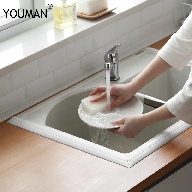 خلفيات YOUMAN DIY ورق حائط ذاتي اللصق الحدود الجدار ملصق PVC 3d ورق جدران من الفينيل ورق حائط المطبخ الطابق الفينيل جدار