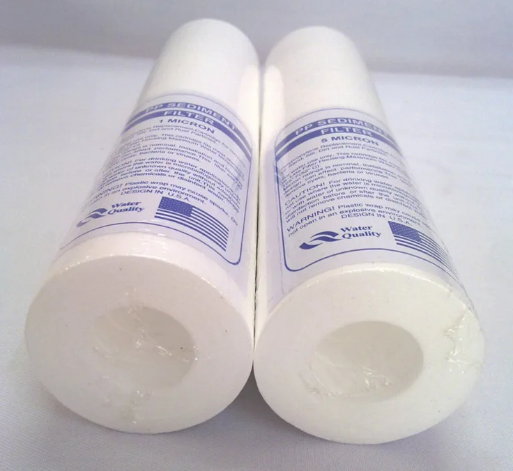 Water Purifier 10 Inch 4pcs 5 Micron Sediment Water Filter Cartridge PP Cotton Filter Water Filter System Water Purifier 10 Inch 4pcs 5 Micron Sediment Water Filter Cartridge PP Cotton Filter Water Filter System