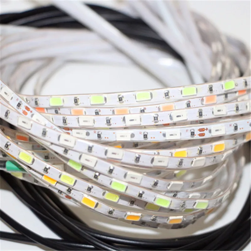 Суперъяркая гибкая светодиодная лента постоянного тока 5 в 1 м 5630 SMD ширина мм 60
