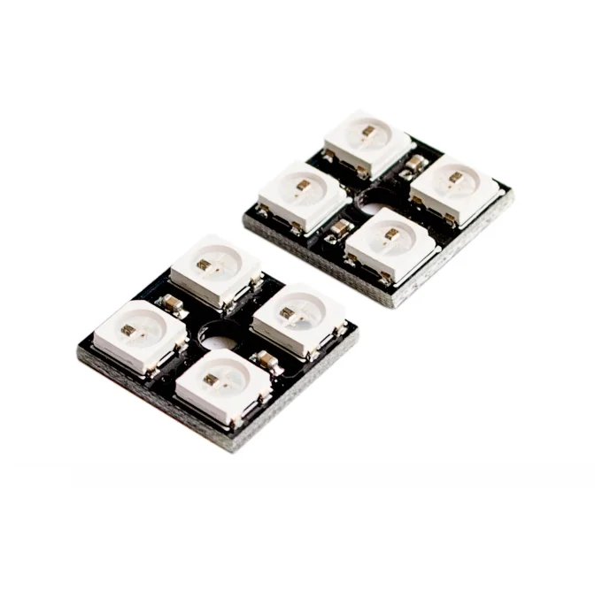 10 шт./лот ws2812b 4 5 В 5050 RGB LED лампа Панель доска немного точным|board macbook|board matchboard plywood |