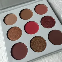 Newest Burgundy Eyeshadow Palette Of Your Dreams Makeup Eye Shadow ABHPIgment Glow Kit Master Palette by Mario