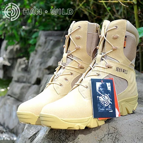 Mens Delta Tactical Boots Leather 