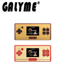 Классическая Ретро портативная игровая консоль детский Видео игровой плеер 600 игр+ 128 игр в картах 2-й игровой контроллер для FC pocket