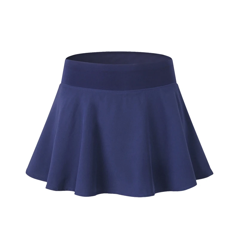 2019 الرياضية تنس Skorts اللياقة البدنية قصيرة تنورة تنفس الريشة عالية الخصر التدريب سلامة النساء الرياضة مكافحة التعرض التنانير 2019 الرياضية تنس Skorts اللياقة البدنية قصيرة تنورة تنفس الريشة عالية الخصر التدريب سلامة النساء الرياضة مكافحة التعرض التنانير