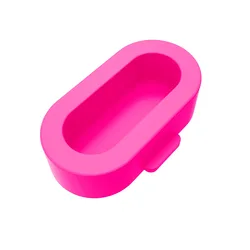 Durable Silicone Dust Plug Protective Caps - Anti - Scratch Protection - Anti - dust Plugs (Pink)