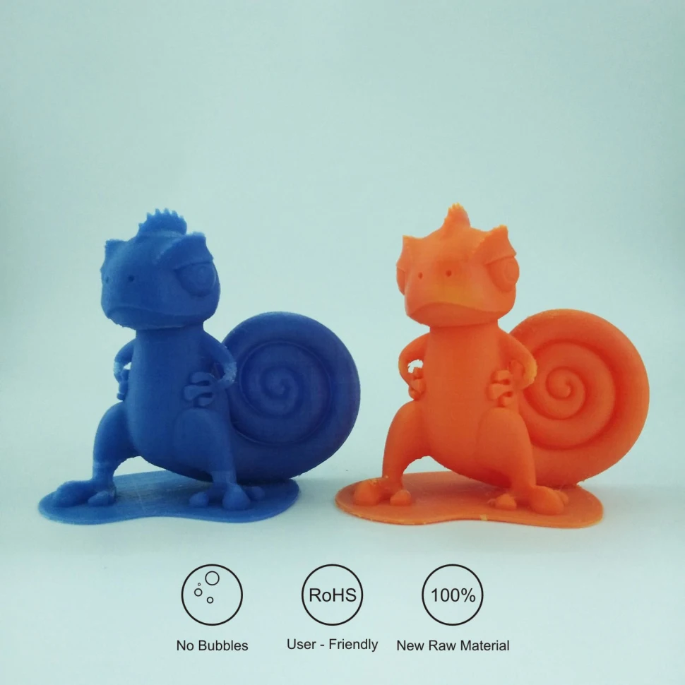 TOPZEAL 3D принтер PLA изменение температуры цветная нить, точность измерения+/-0,05 мм, 1 кг катушка, 1,75 мм