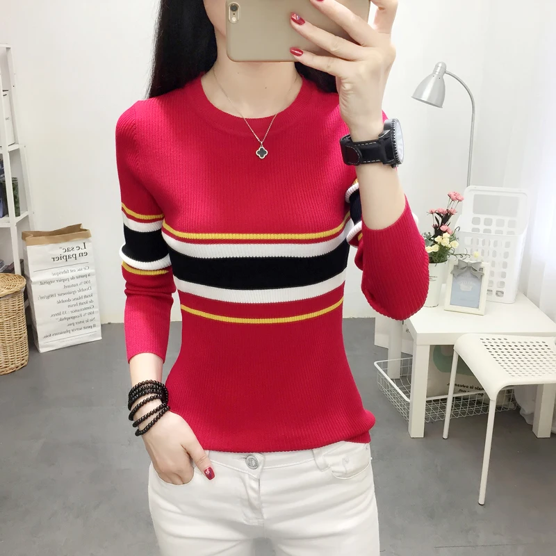 Turtleneck Sweater Women Fashion 2018 Autumn Winter Black Tops Women Knitted Pullovers Long Sleeve Jumper Pull Femme Clothing