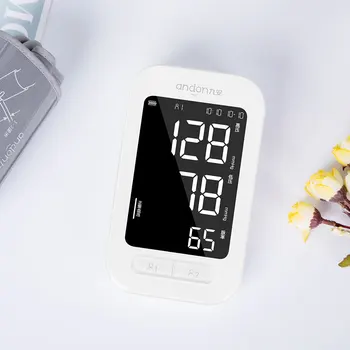 

Andon WIFI Electronic Voice Broadcast Wrist Sphygmomanometer Blood Pressure Meter Monitor Pulsometer Household Health