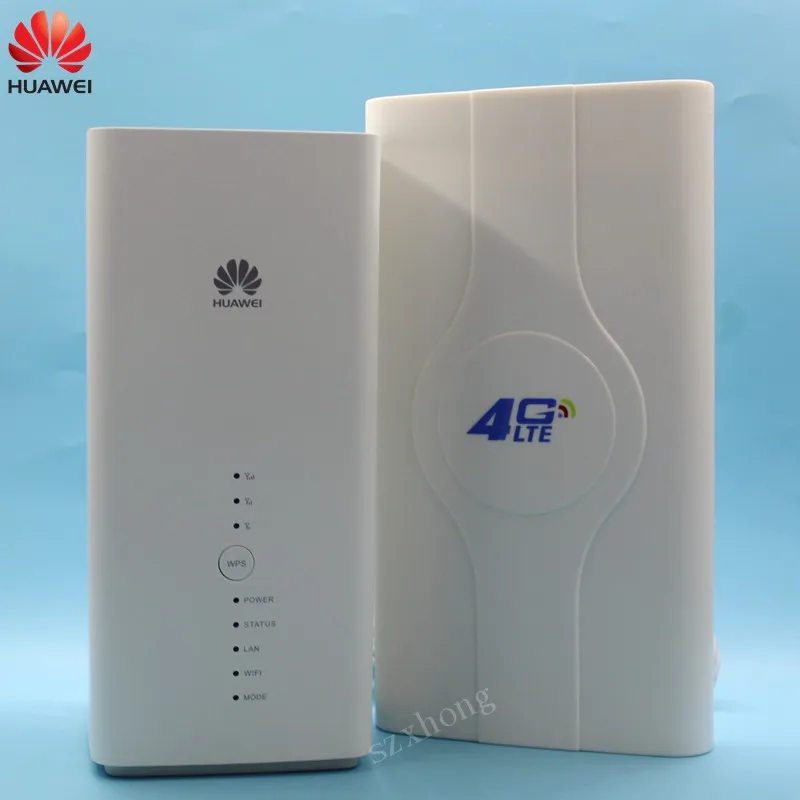 Разблокированный huawei 4G LTE маршрутизатор B618 B618s 22d 300 Мбит/с мобильный wi fi роутер с
