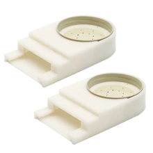 Качество 2 пакет мед пчеловод пчеловодство пчелиный улей вход Фидер инструмент оснастить