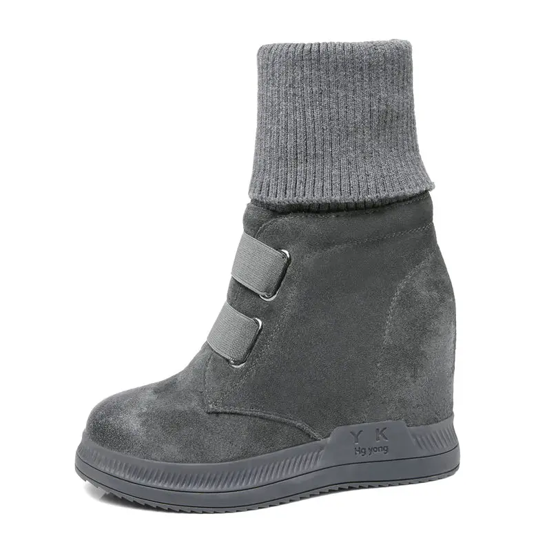 Новые кроссовки; женская обувь из натуральной кожи на танкетке; сапоги для верховой езды на платформе и высоком каблуке; высокие зимние теплые туфли-лодочки; высокие кроссовки с круглым носком