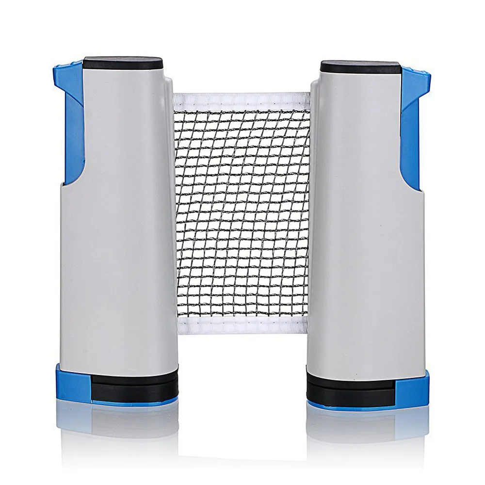

Retractable Table Tennis Table Grid Plastic Strong Mesh Net Portable Net Kit Net Rack Replace Kit