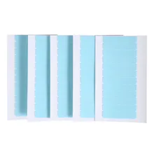 60 шт. лента для наращивания волос ужин Двусторонняя лента для волос сильная двусторонняя клейкая лента наращенные волосы лента новинка