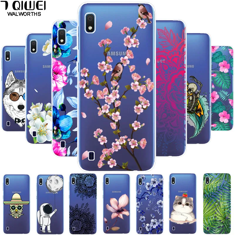 

B Cases For Samsung A10 Case Samsung Galaxy A10 Case Soft Silicon TPU Back Cover for Samsung Galaxy A10 2019 Case A105 A105F