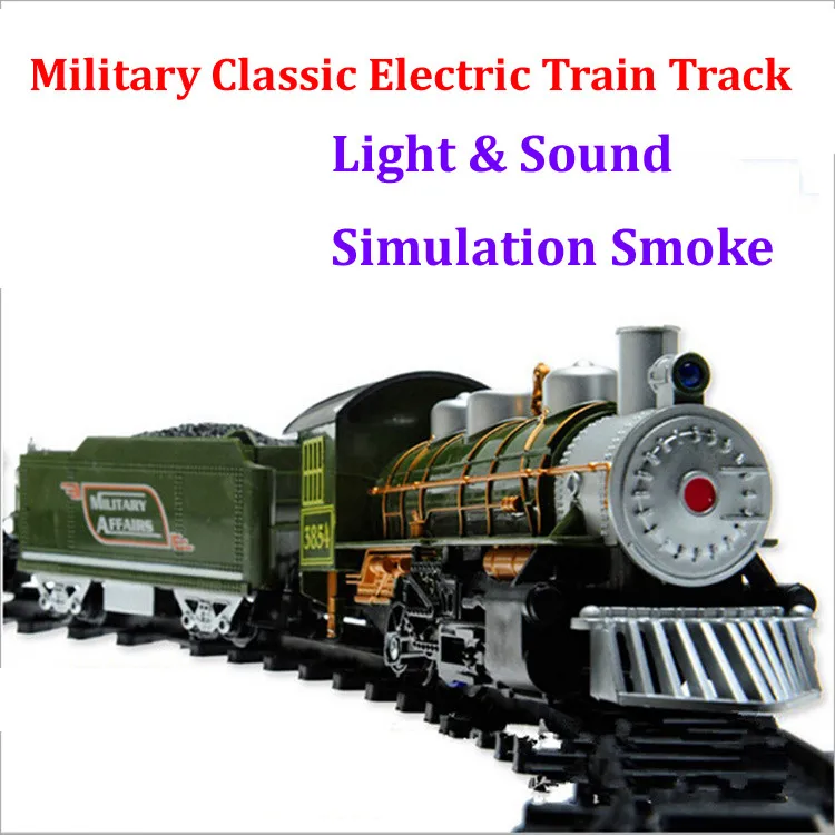 tren electrico niños