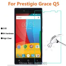 For Prestigio Grace Q5 Tempered Glass Original 9H Protective Film Front Guard Screen Protector For 5506