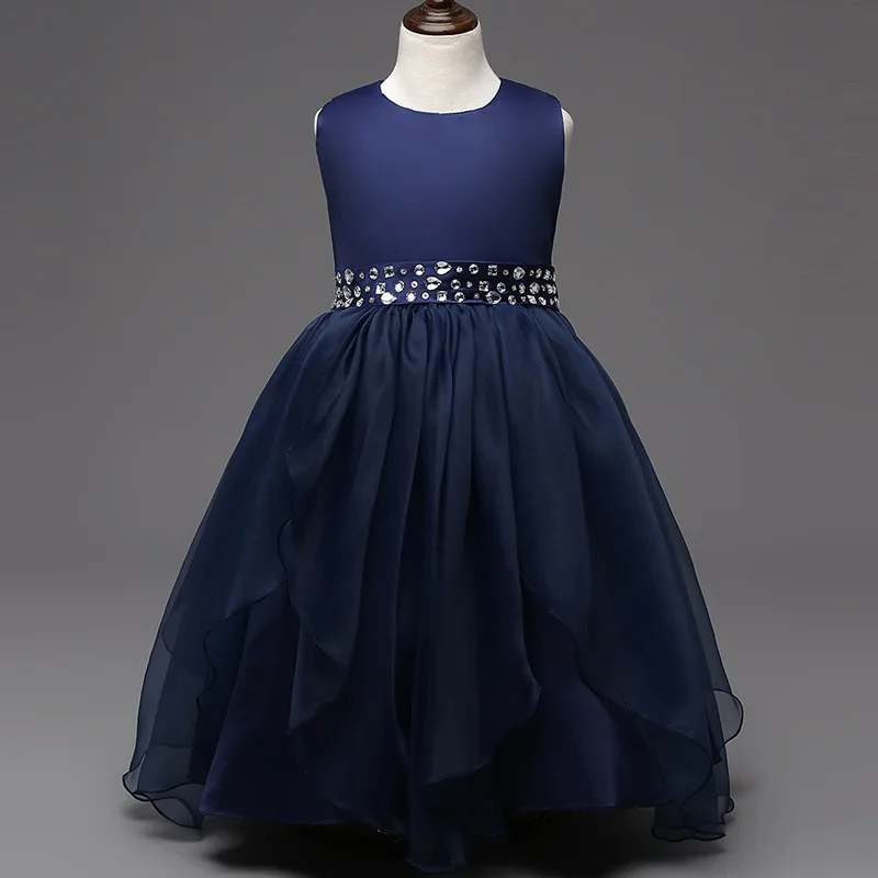 navy and hot pink dress