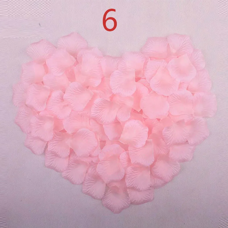 Свадебные лепестки роз 1000 шт./лот Cheapas Artificiais цветы украшение BeautifulPetal свадебные