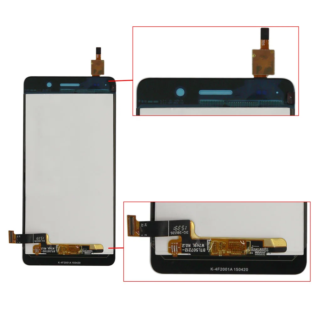 huawei 4c touch screen