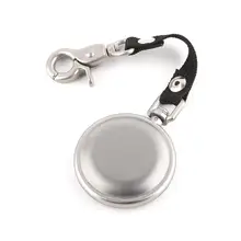 Vintage Pocket Watch Zinc Alloy Compass Keychain Camping Hiking Nautical Survival Tools