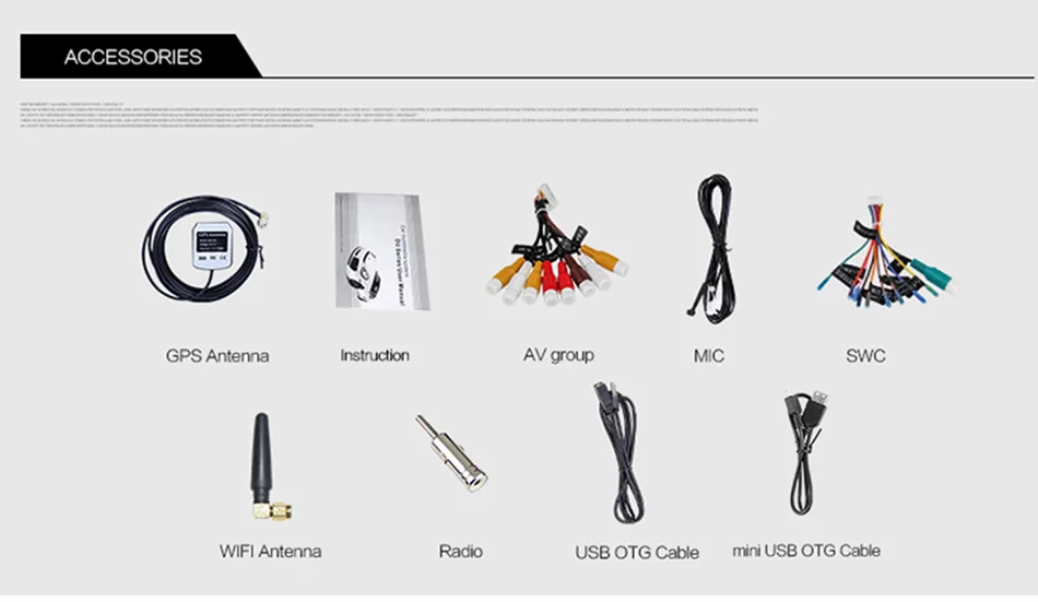 Best Eunavi Quad core 2G RAM Android 9  2 din Car DVD Player Car Radio GPS Navi for Ford Focus Galaxy with Audio tereo Head Unit 28