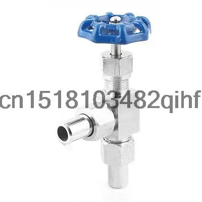 J24W-160P 12 мм Из Нержавеющей Стали Высокого Давления Вне Винт Стволовых Шаровой кран