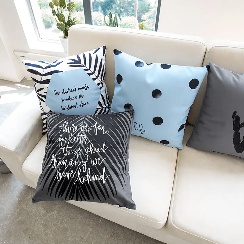 الأزرق رمادي بسيط الأزياء عناق المخدة مكتب وسادة أريكة مجموعة الصبار الأناناس أريكة الديكور رمي وسادة أفخم لينة النسيج الأزرق رمادي بسيط الأزياء عناق المخدة مكتب وسادة أريكة مجموعة الصبار الأناناس أريكة الديكور رمي وسادة أفخم لينة النسيج