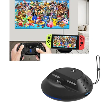 

Portable TV Converter Charging Dock for Nintend Switch Nintendos Switch Console Cooling Stand Type-C HDMI PCB Board IC Solution