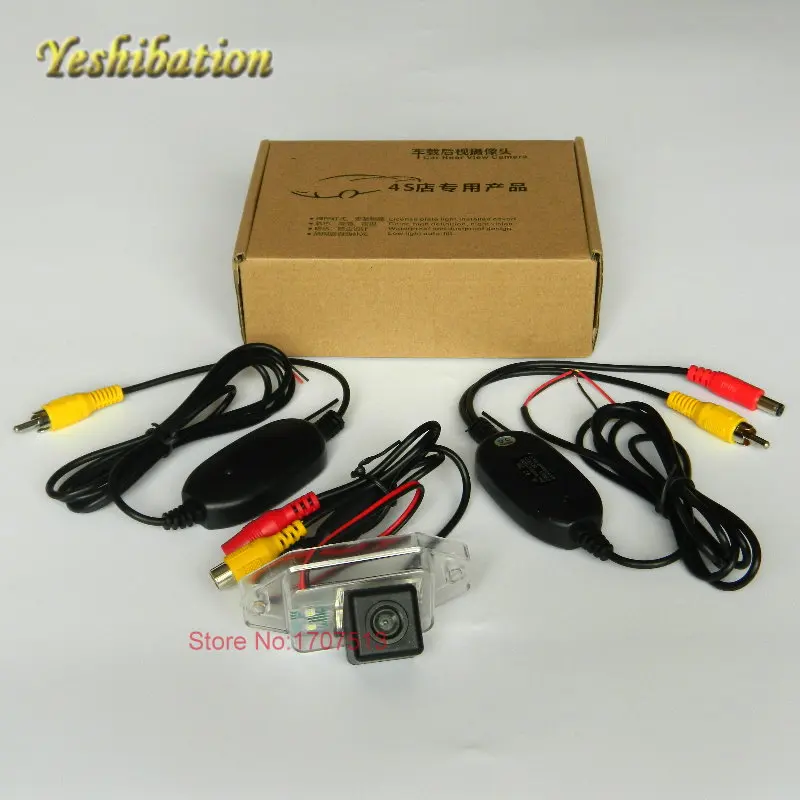 Wireless RearView Back Up Camera For Toyota Land Cruiser Prado (Middle Easy Version Spare Wheel On Door) Car | Автомобили и
