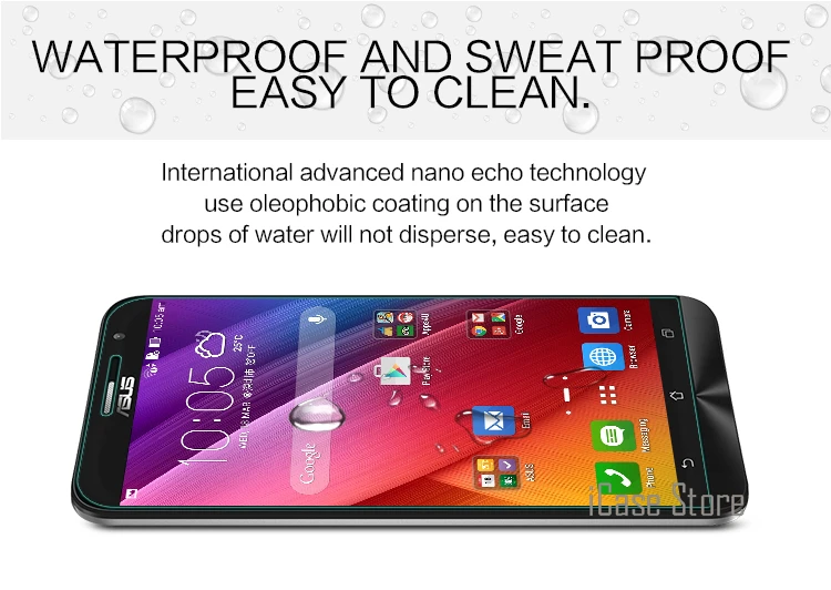 С уровнем твердости 9H закаленное Стекло для Asus Zenfone 2 Laser Ze500KL ZE550KL ZE500CL ZE551ML A501CG 3 MAX