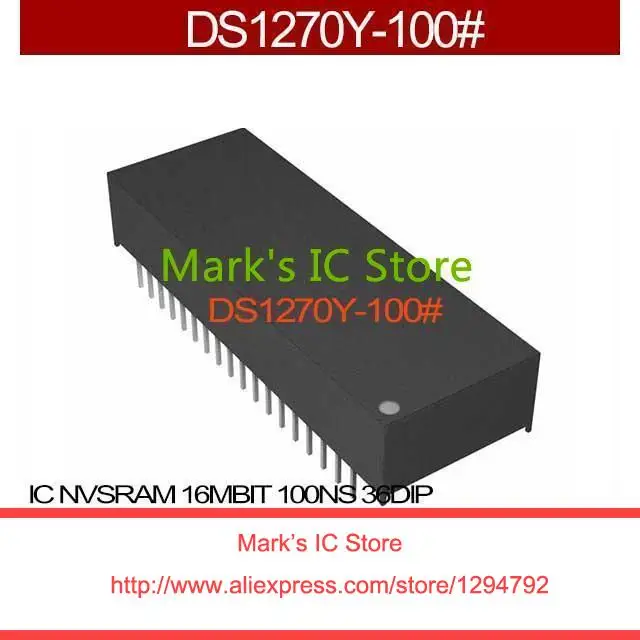 DS1270Y 100 # ic nvsram 16 mbit 100ns의 36DIP DS1270Y 10 1270Y DS1270Y ...