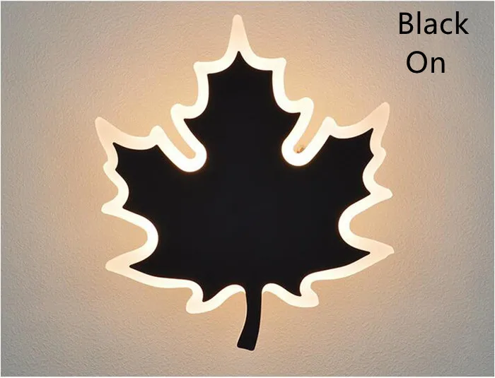 Maple Leaf Wall Lamp 18