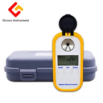 Best Portable Digital Display DR603 Propylene Glycol Concentration Refractometer Freezing Point Meter