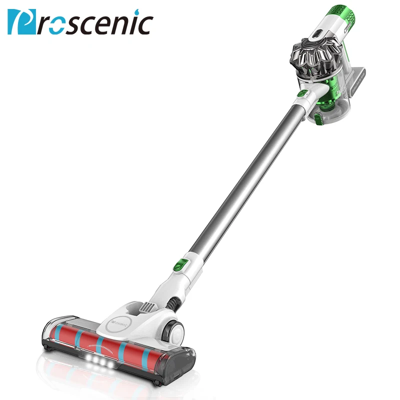 

Proscenic P9 Vacuum Cleaner Cordless Stick Vacuum 3 in 1 High Power Long Lasting Led Handheld Vacuum