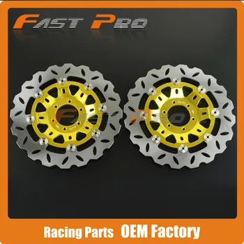 

1 Pair Front Brake Disc Rotor For Honda CBR250 CBR250RR 90-99 NSR250R 90-92 NS250RR 94-99 NSR250R MC18 MC21 MC28 88-98