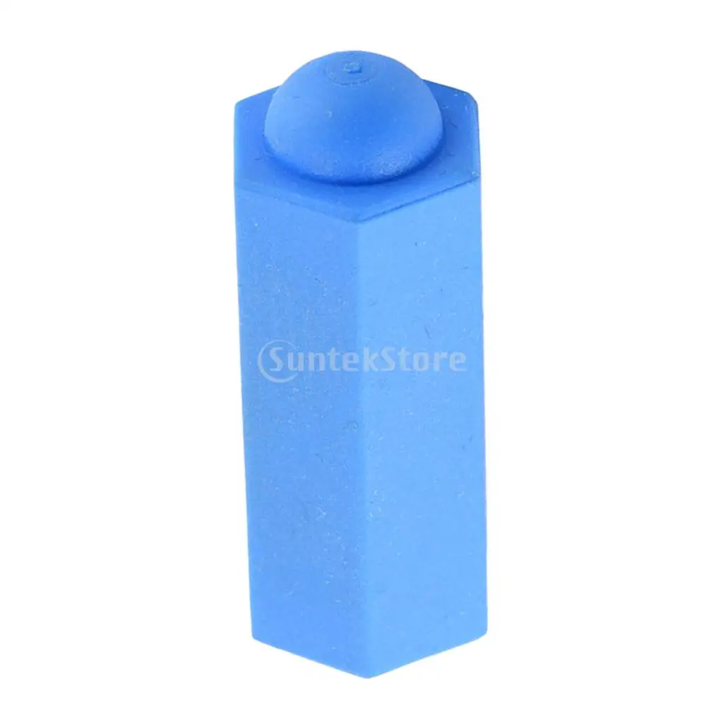 2Pcs/Pack Billiards Pool Cue Tip Head Cover Rubber Protector Case Dust Proof Cover Snooker Equipment Accessories Supplies