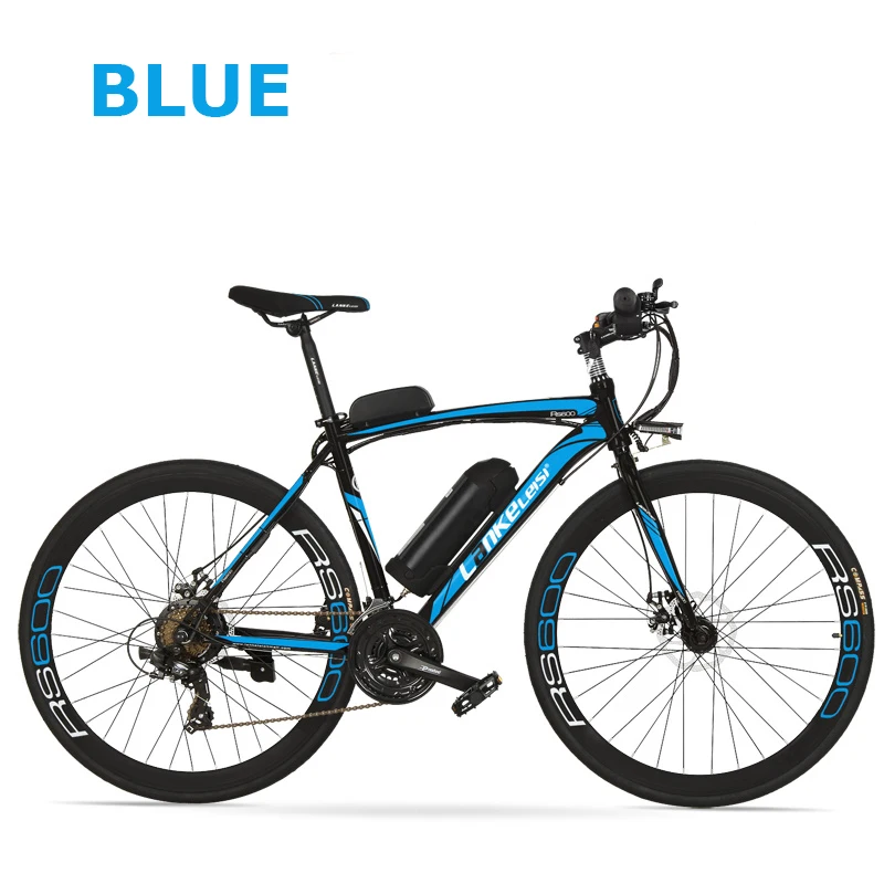 700c electric road bicycle 240w 36V lithium battery Road race electric bike hybrid mode ebike ROAD BIKE leisure electric cycling